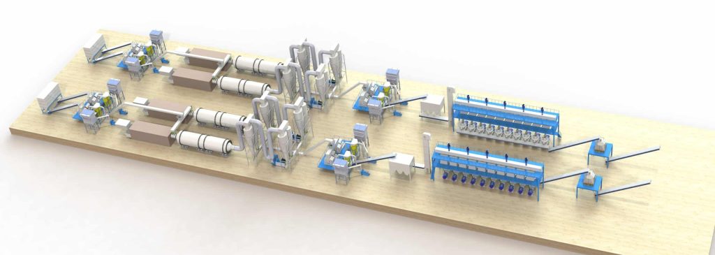 Lemon Pellet Machine Production Line