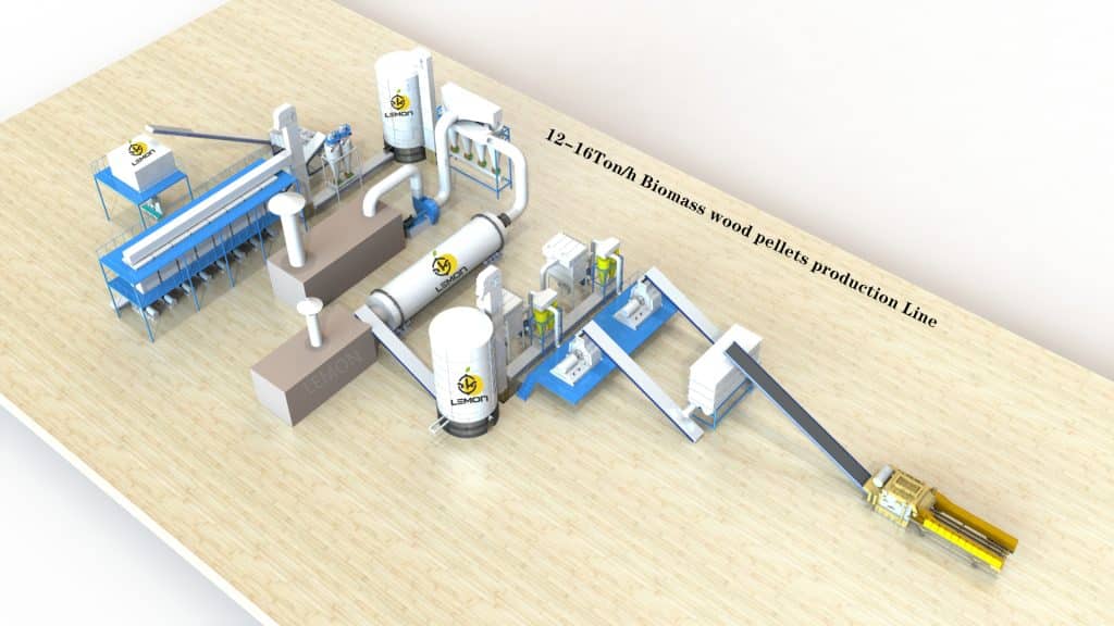 Lemon Pellet Machine Production Line