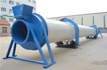 Single Rotary Drum Dryer