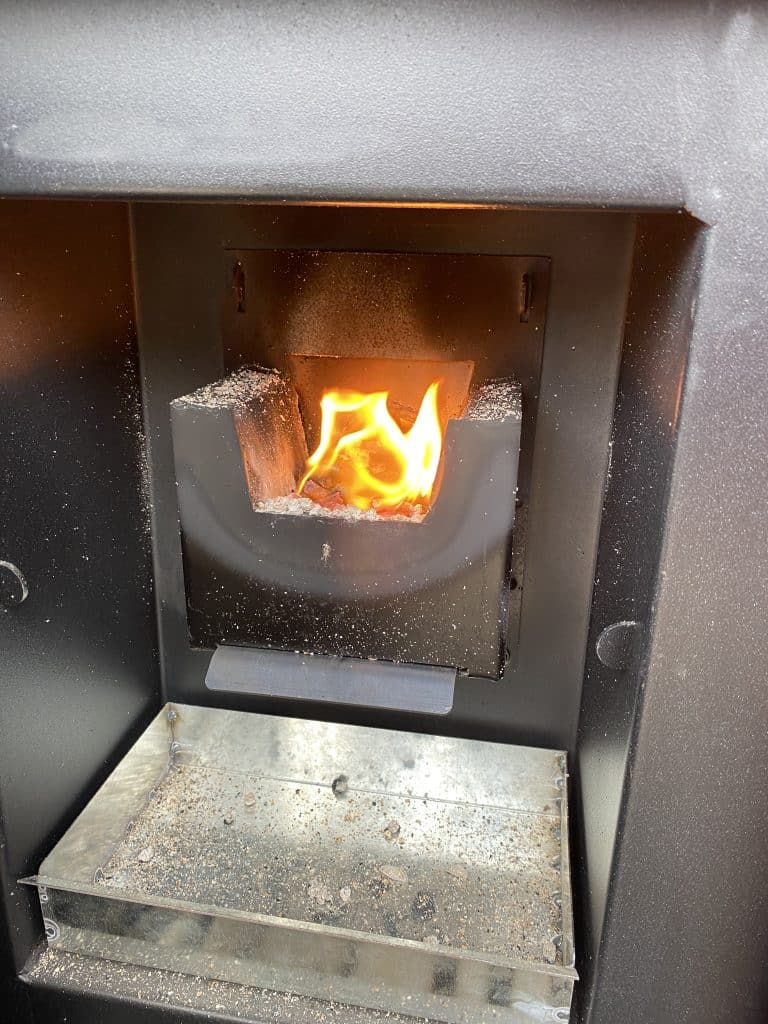 Biomass Pellet Stove