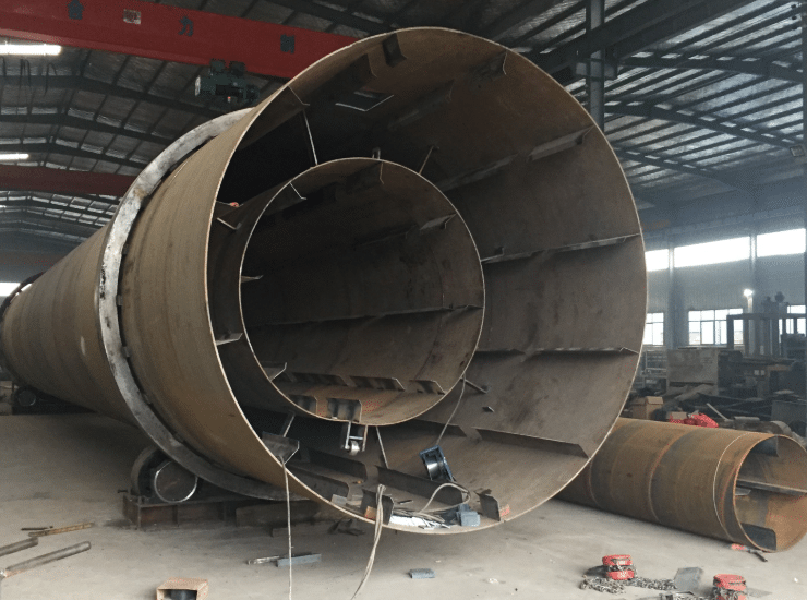 Triple Pass Rotary Drum Dryer