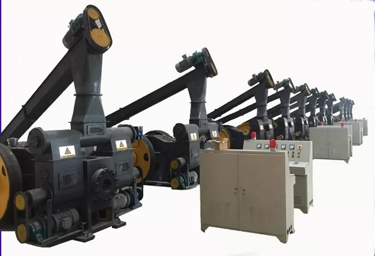 Biomass Briquette Machine