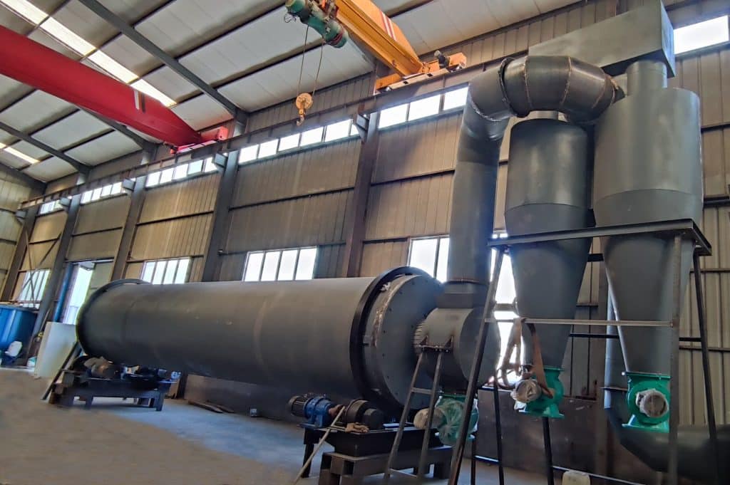 Triple Pass Rotary Drum Dryer