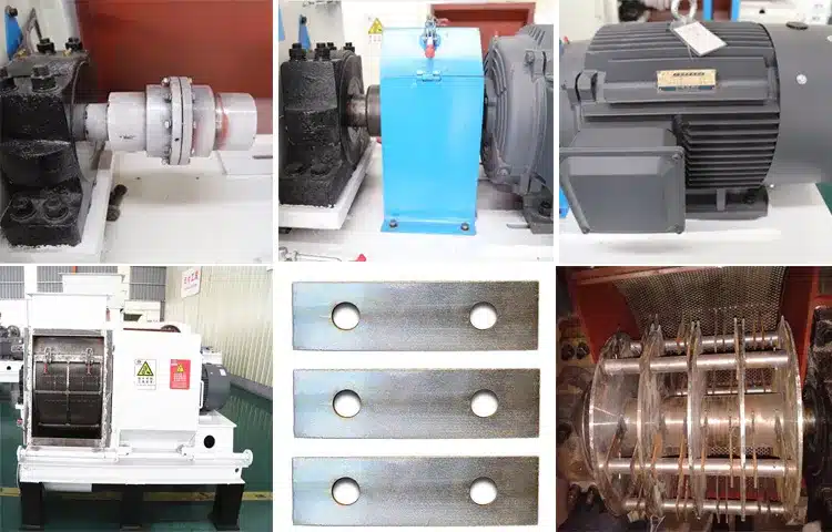 hammer mill components