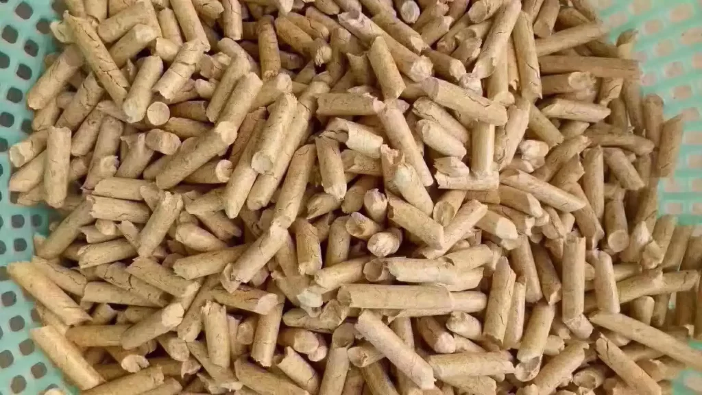  Particle Size in Biomass Pelletizing