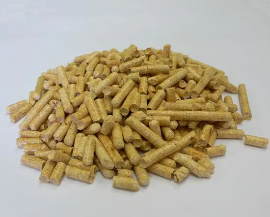 wood pellets