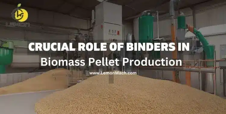 binders used in pellet production