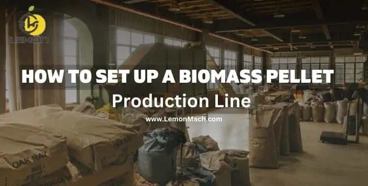 Set Up A Biomass Pellet Production Line