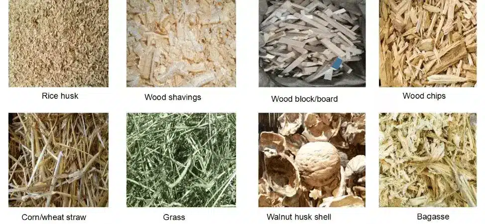 Types of Biomass Suitable for Rotary Drum Dryers