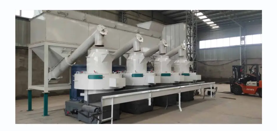 Biomass Pellet Production Plant